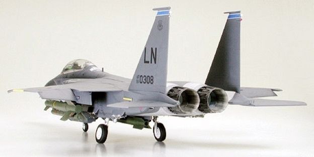 Tamiya 1:32 Boeing F-15E Strike Eagle 1/32 60312, Model Shop Leeds