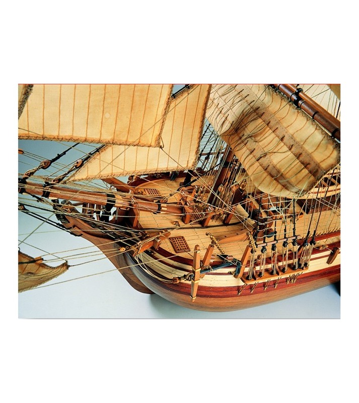 Artesania Latina Frigate HMS Bounty 1/48 Wooden Model Ship Kit AL22810