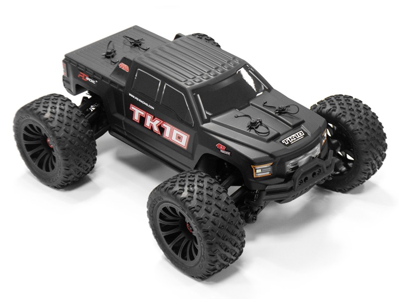 Tenshock 4 Pole RC Brushless Motor TS-X1401L-4550KV For 1/12 & 1/10 Scale Off-Road Cars - View #12