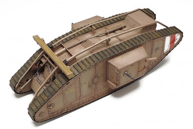 Tamiya 1:35 WW1 British Tank Mk.IV Male (With Single Motor) 30057