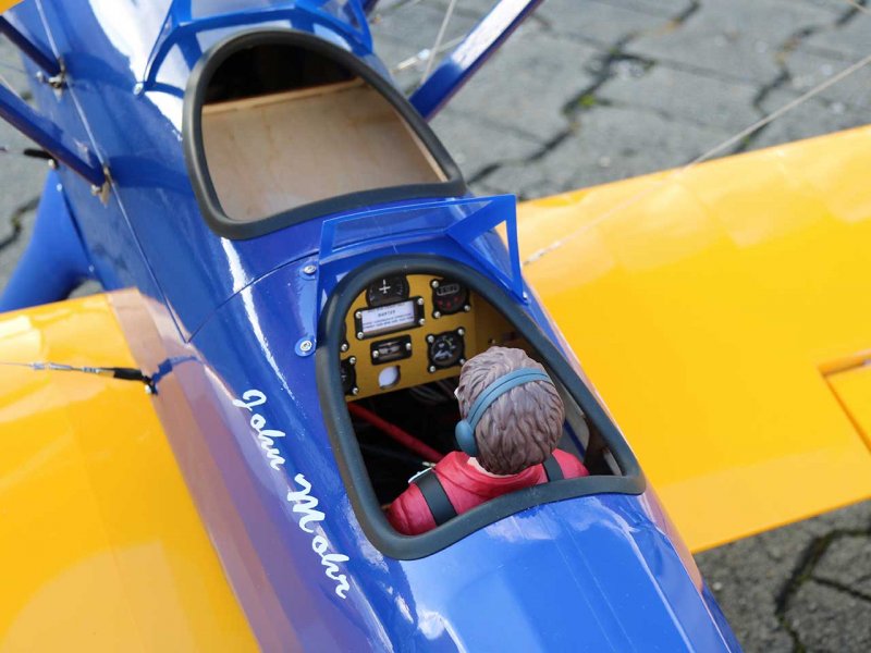 Pichler PT 17 Stearman V2 1600mm 19112