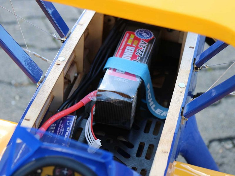 Pichler PT 17 Stearman V2 1600mm 19112