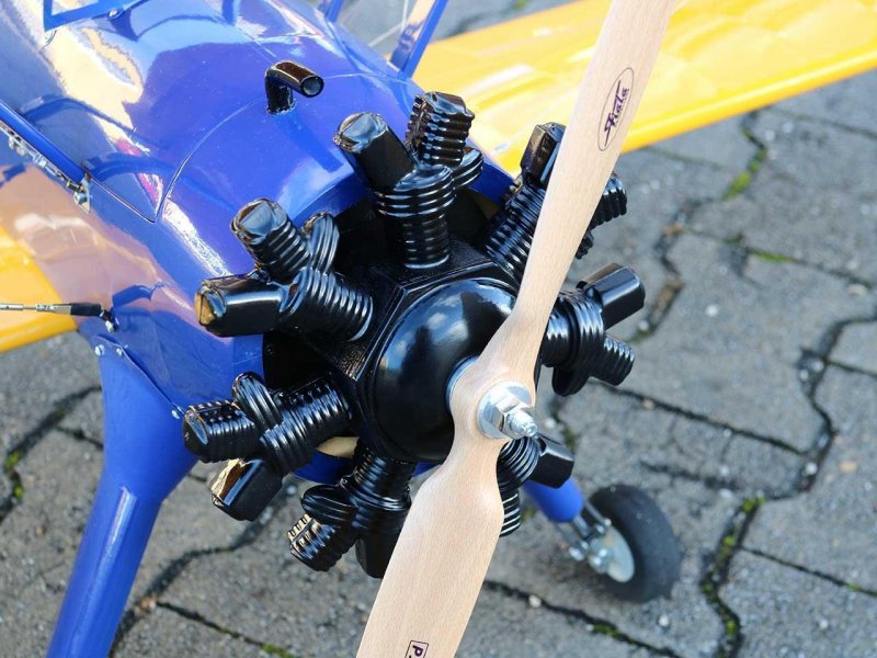 Pichler PT 17 Stearman V2 1600mm 19112