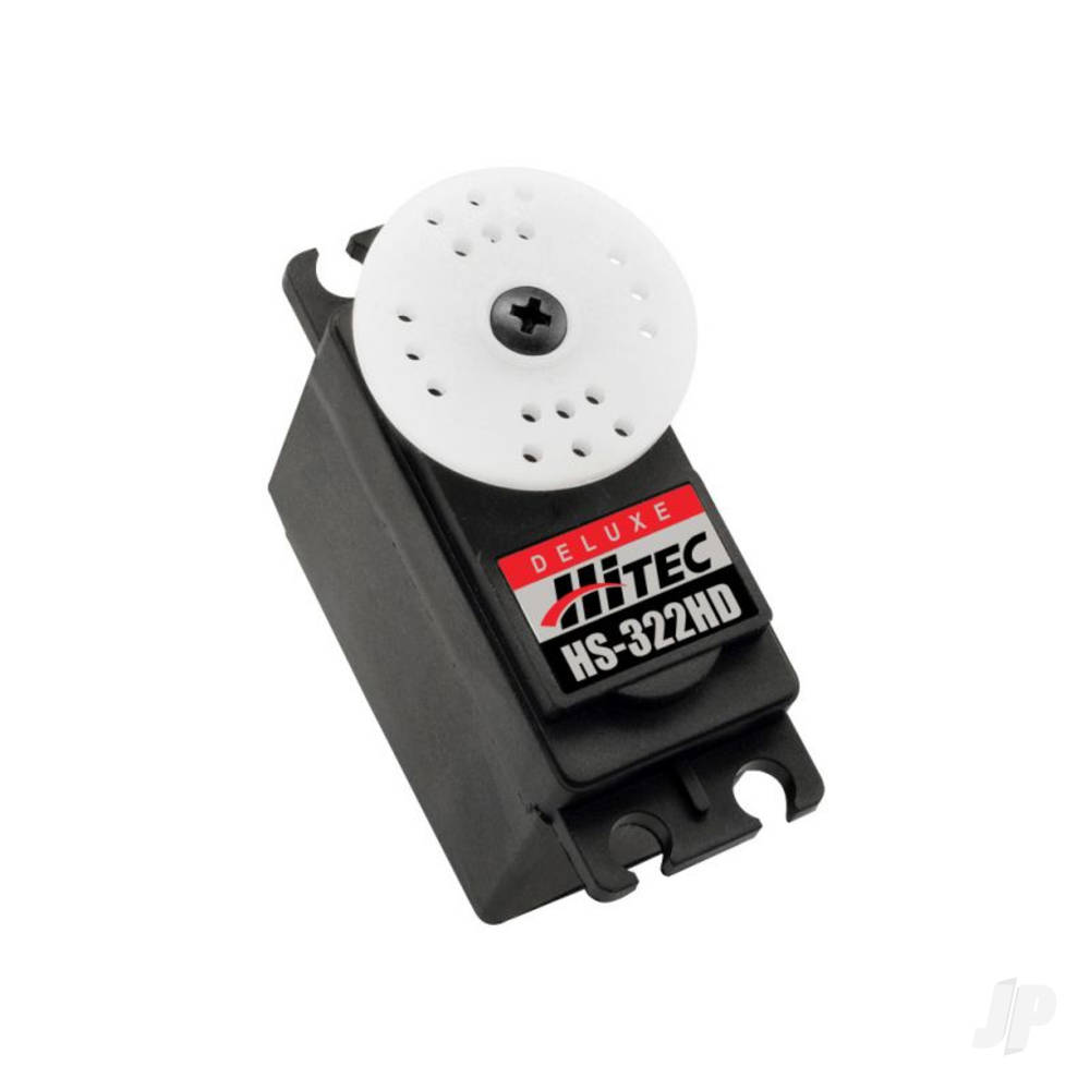 Hitec HS-322HD Standard Analogue Cored Servo 43g 3.7kg/0.15s 4.8V - 6.0V (Bulk 10 pcs) 2213220