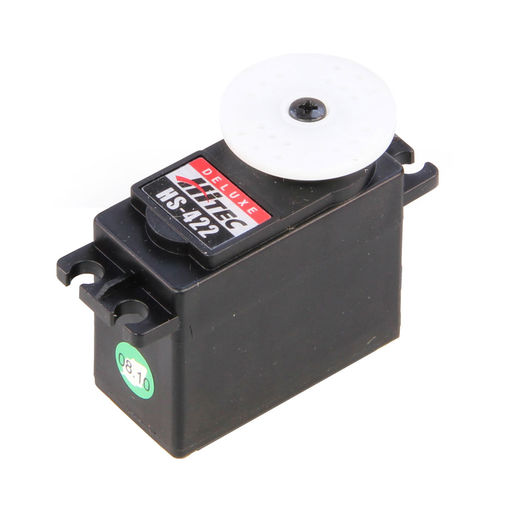 Hitec HS-422 Standard Analogue Cored Servo 45.5g 4.1kg/0.16s 4.8V - 6.0V (Bulk 10 pcs) 2213250