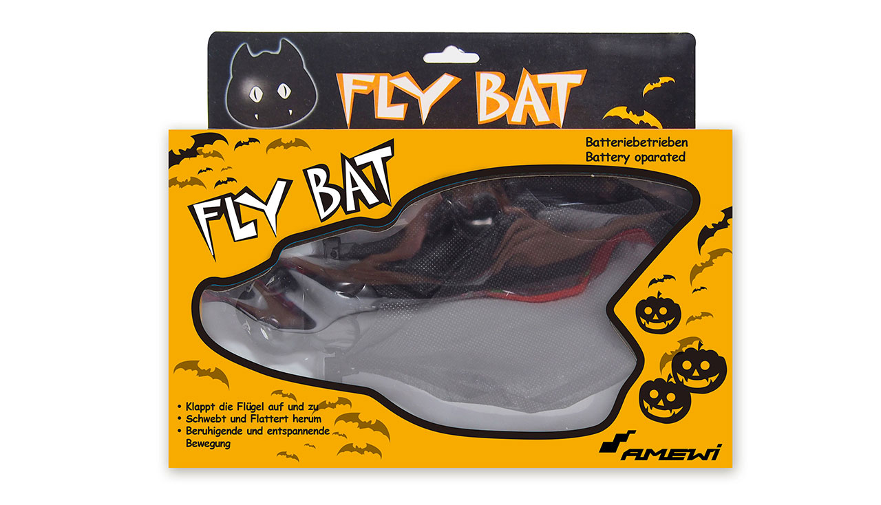 Amewi Bat, LED light, Flying Bat 24059