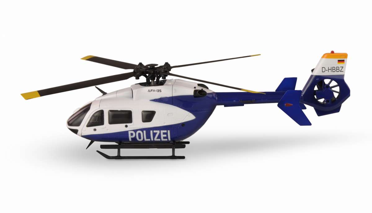Amewi AFX-135 Police Helicopter 4-Channel 6G RTF 25328