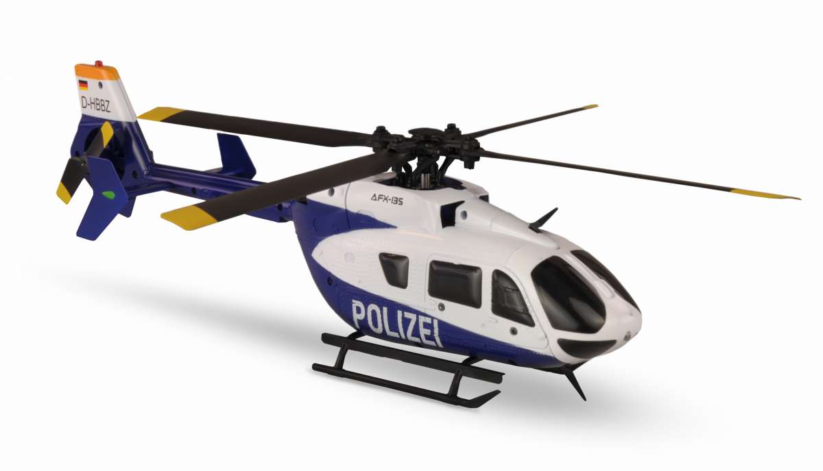 Amewi AFX-135 Police Helicopter 4-Channel 6G RTF 25328