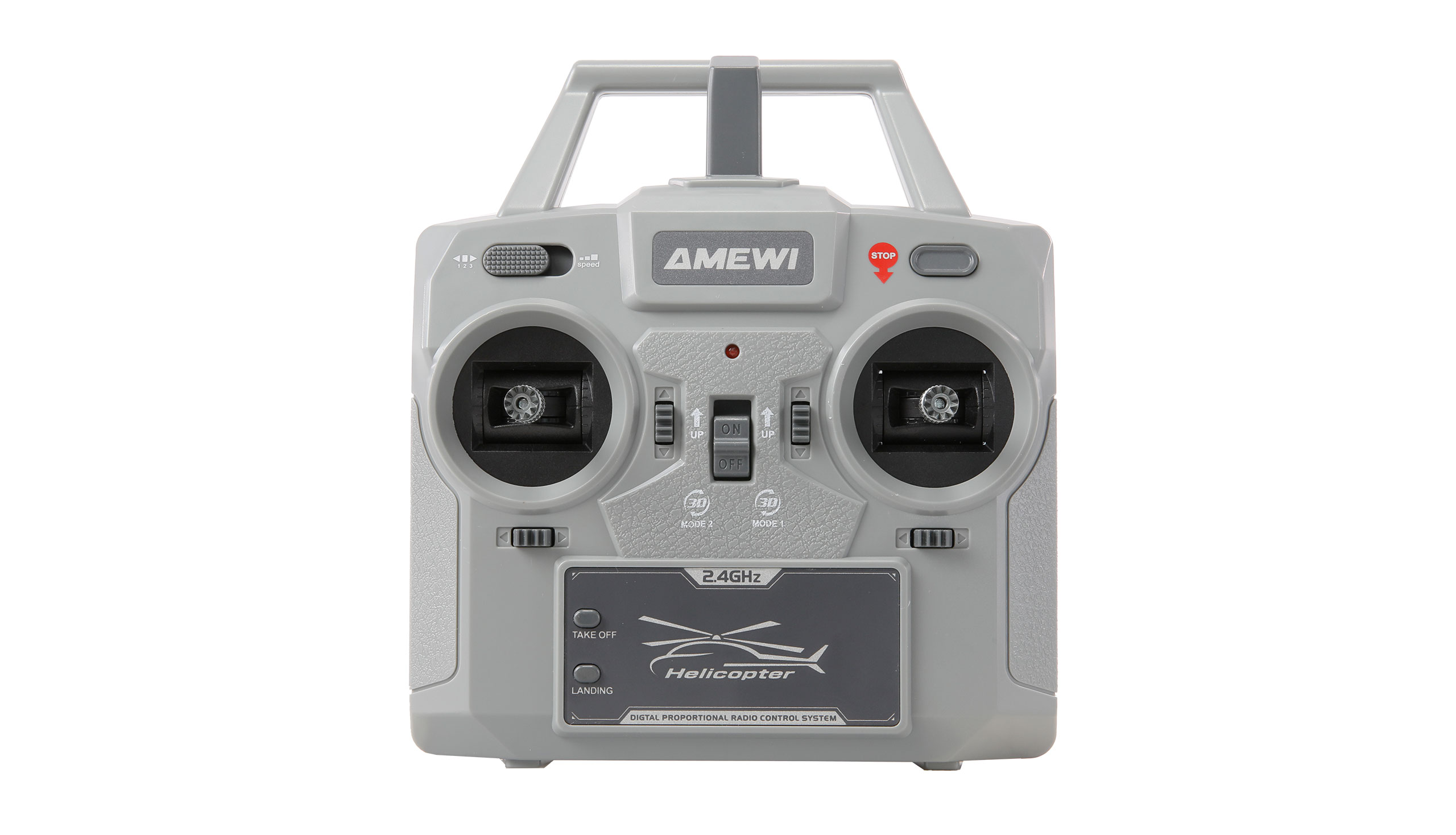 Amewi UH-1 Marine Brushless CP-Helicopter 6-Channel 6G/3D RTF 25356