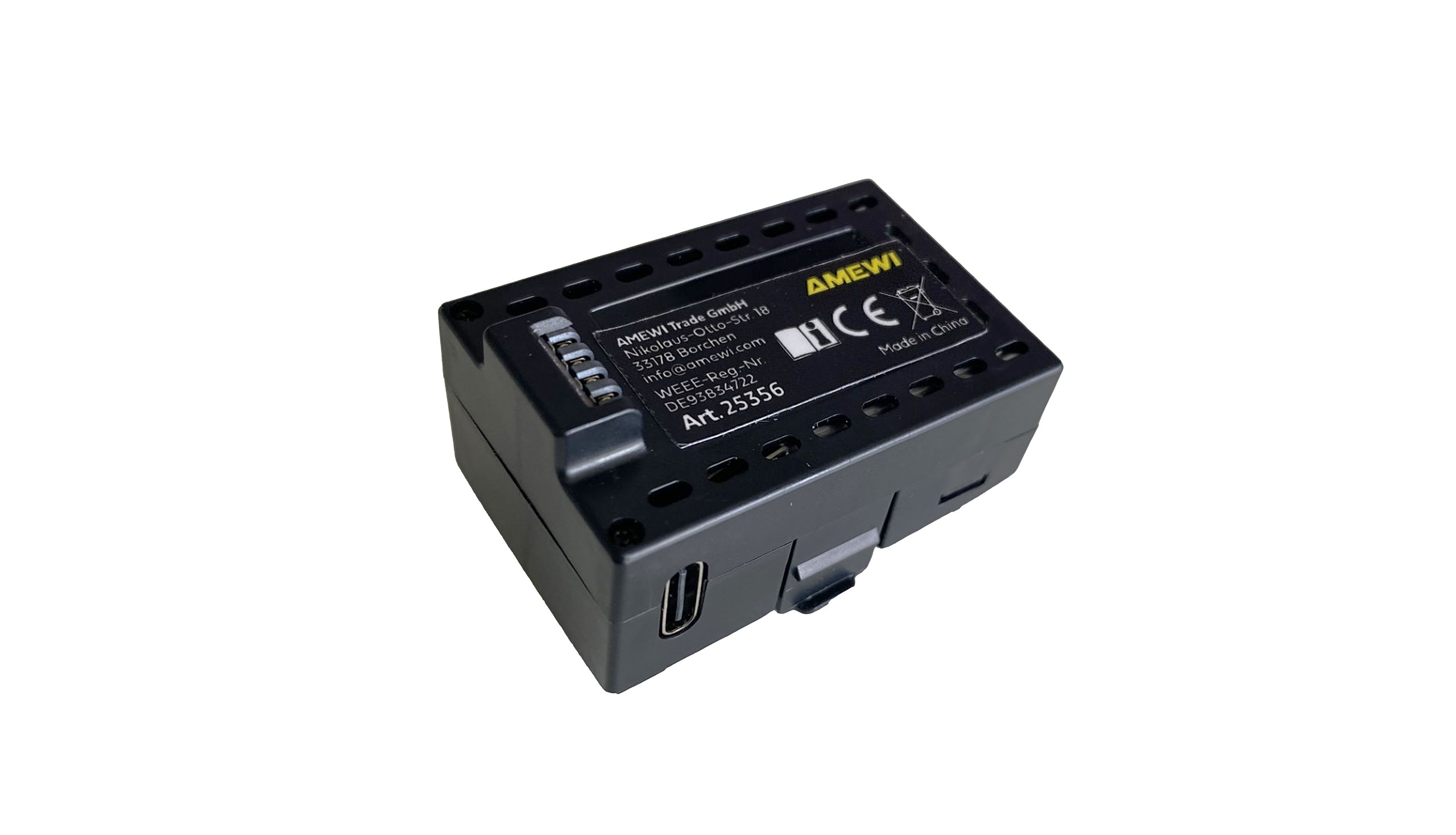 Amewi UH-1 Marine Brushless CP-Helicopter 6-Channel 6G/3D RTF 25356