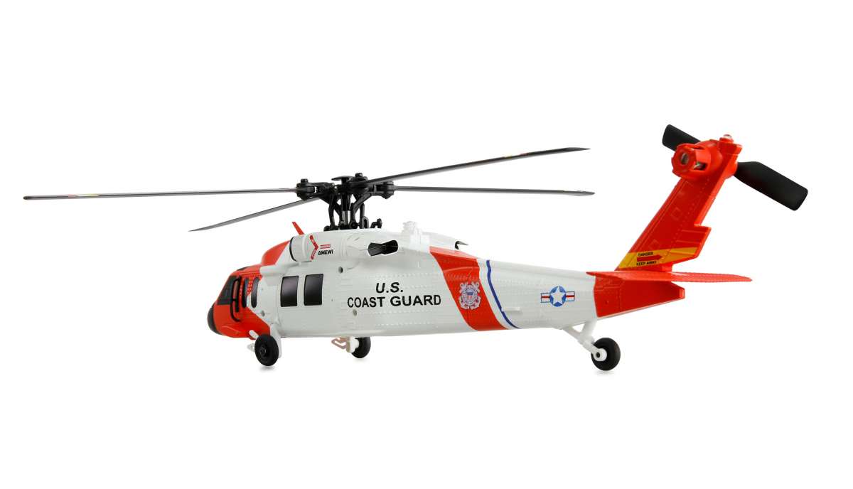 Amewi UH-60L Black Hawk Coast Guard Brushless Helicopter 4-Channel 6G RTF 25357