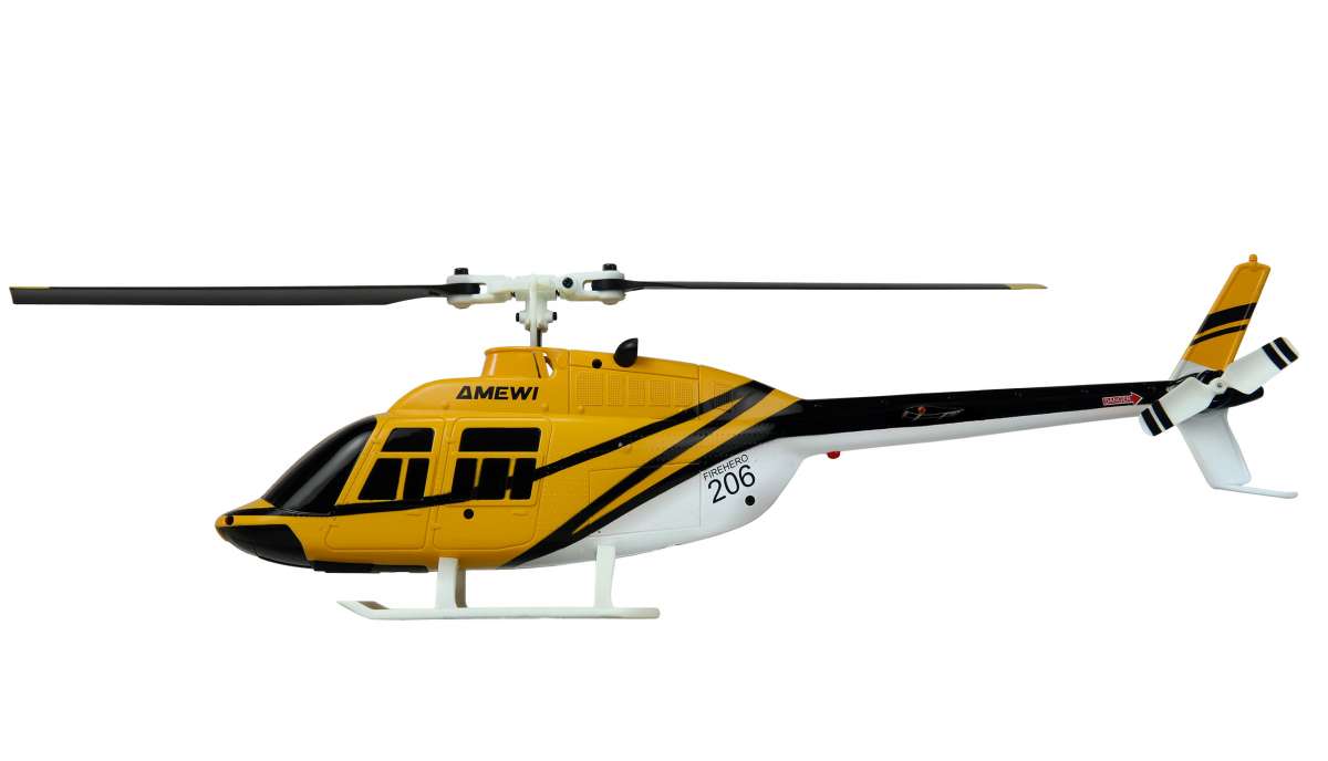 Amewi Bell 206 Jet Ranger Helicopter 4-Channel 6G RTF 25358