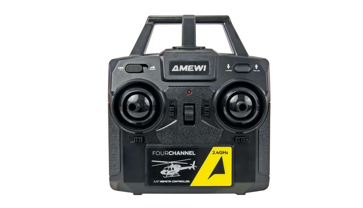 Amewi Bell 206 Jet Ranger Helicopter 4-Channel 6G RTF 25358