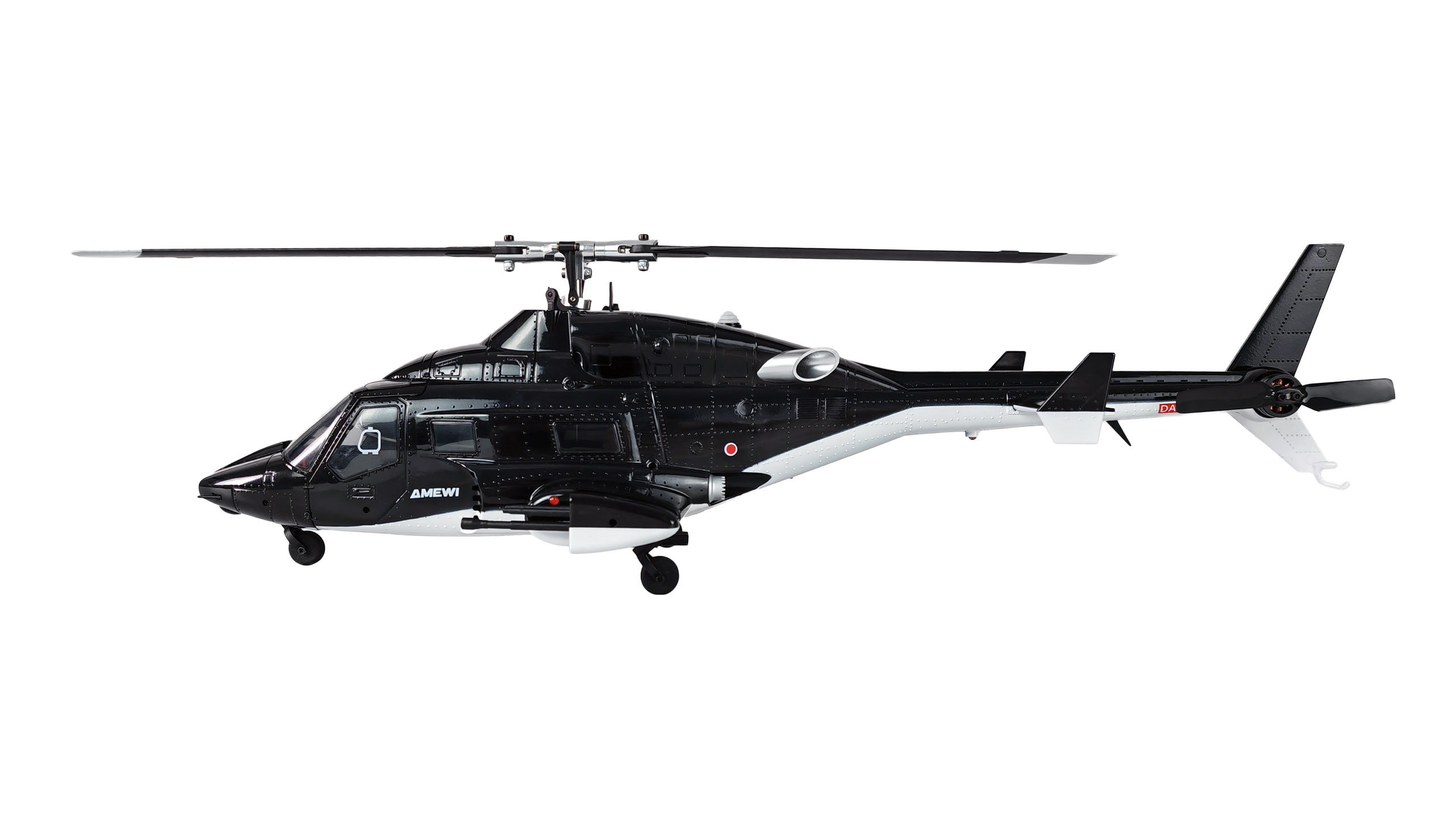 Amewi Bell 222 Airwolf Pro GPS Helicopter 8-Channel 3D/6G RTF 25362