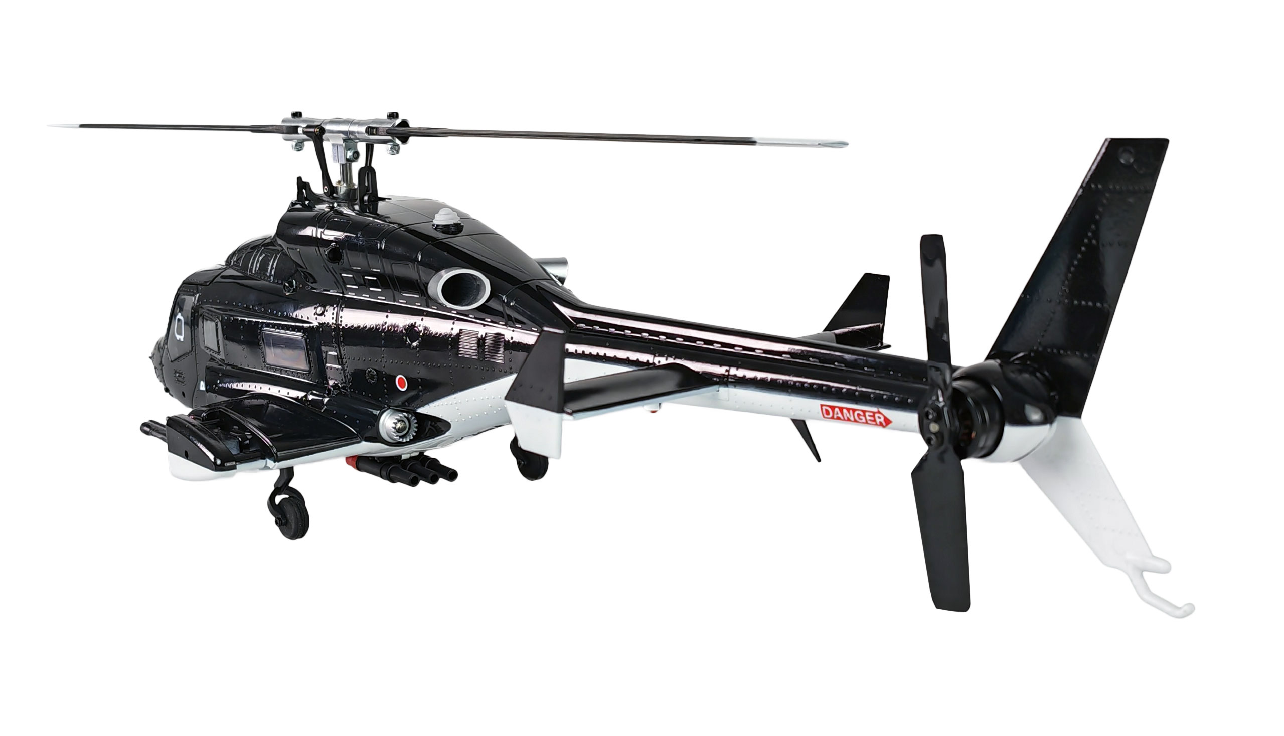 Amewi Bell 222 Airwolf Pro GPS Helicopter 8-Channel 3D/6G RTF 25362