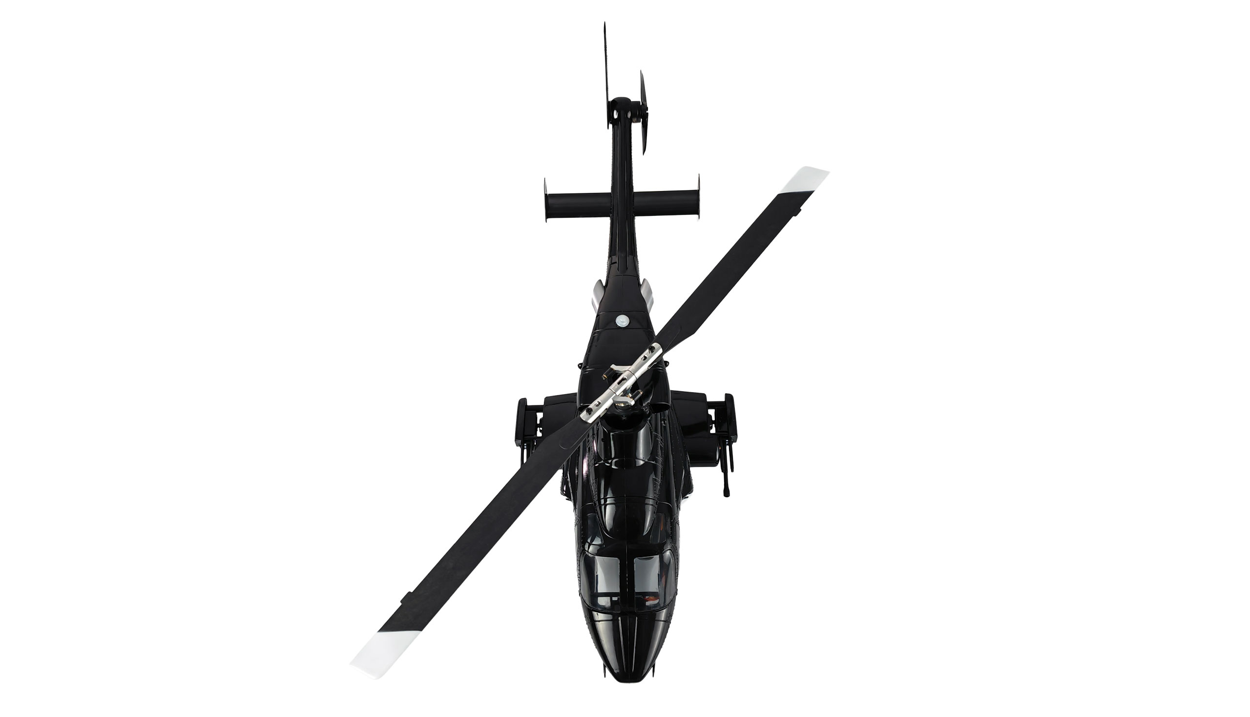 Amewi Bell 222 Airwolf Pro GPS Helicopter 8-Channel 3D/6G RTF 25362