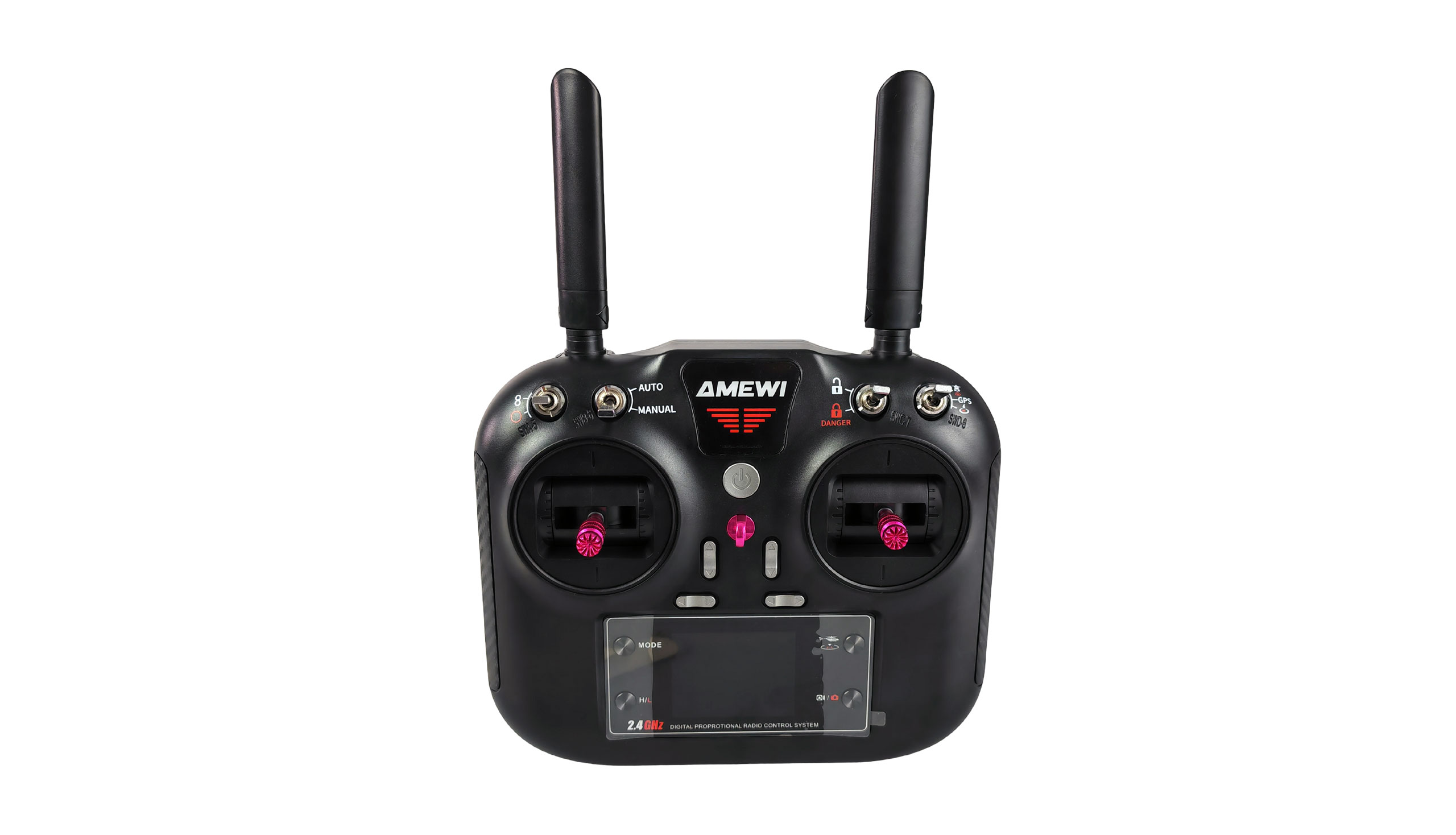 Amewi Bell 222 Airwolf Pro GPS Helicopter 8-Channel 3D/6G RTF 25362