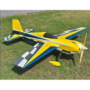 Ugly Stick Model RC Airplane (CREAM) Easy Kit With Pre-Cut Covering