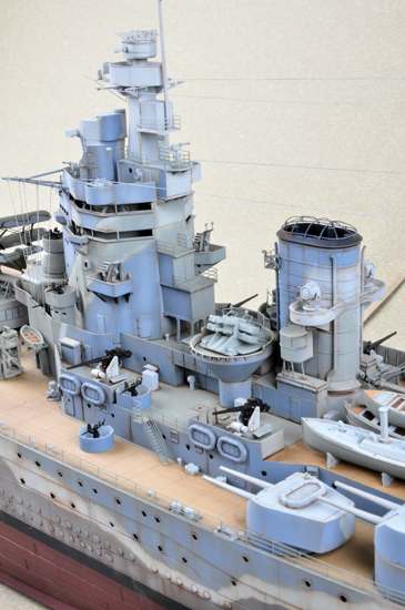Trumpeter HMS Rodney Kit 1/200 03709