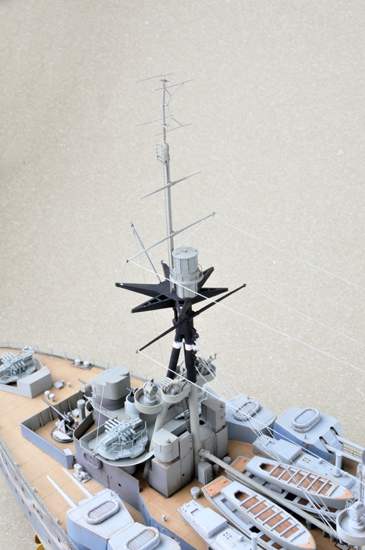 Trumpeter HMS Rodney Kit 1/200 03709