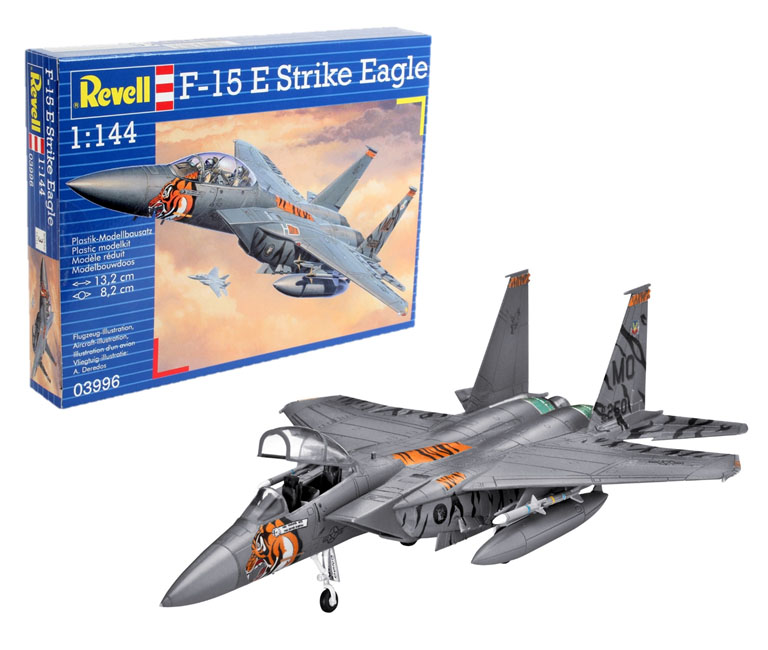 Revell 1:144 F15 E Strike Eagle R03996, Model Shop Leeds
