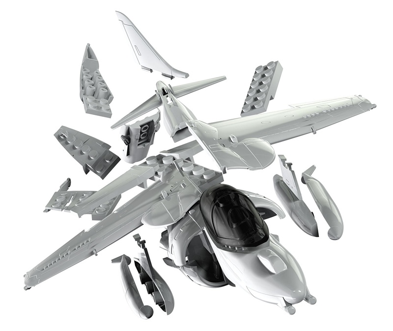Airfix Quick Build Harrier  J6009 (Sale)