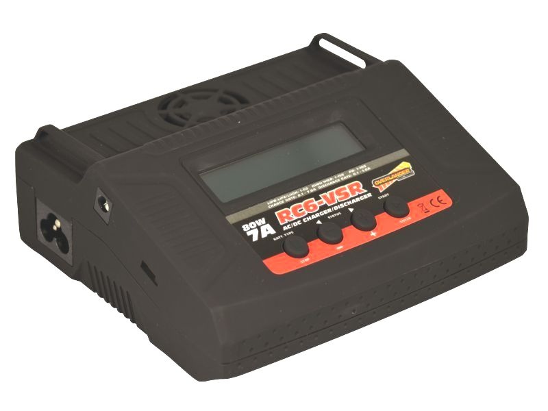 Overlander RC6-VSR 80 Watt 7A output AC/DC Charger 3129, Model