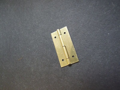 Aeronaut Hinge Brass 15x30mm 20pcs AN7809/09