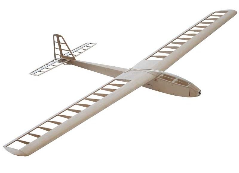 Krick Habicht Glider 1680mm (sailplane or electric) [kit-to-build] 11877