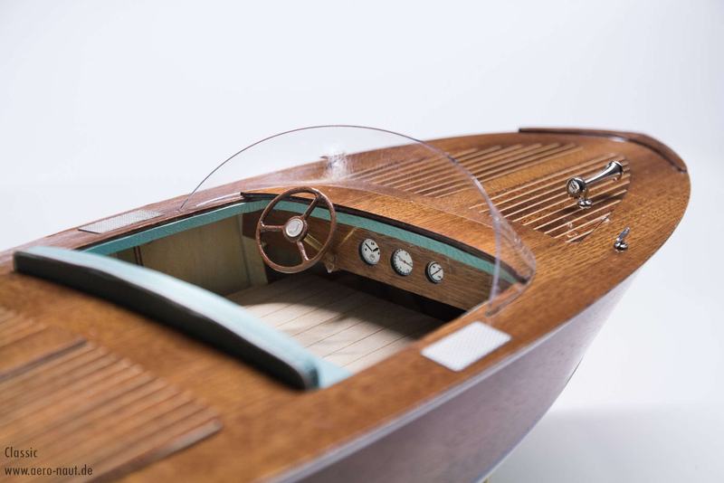 Aeronaut Classic Sport Boat Kit [KittoBuild] AN3092/00, Model Shop Leeds