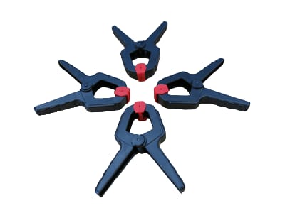 Expo / Hilka 4pc 85mm Spring Clamp Set 71002