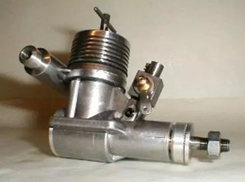 PAW 19 TBR RC Diesel Engine - 3.10 cc (0.19 cu in) Twin Ball Bearing ...