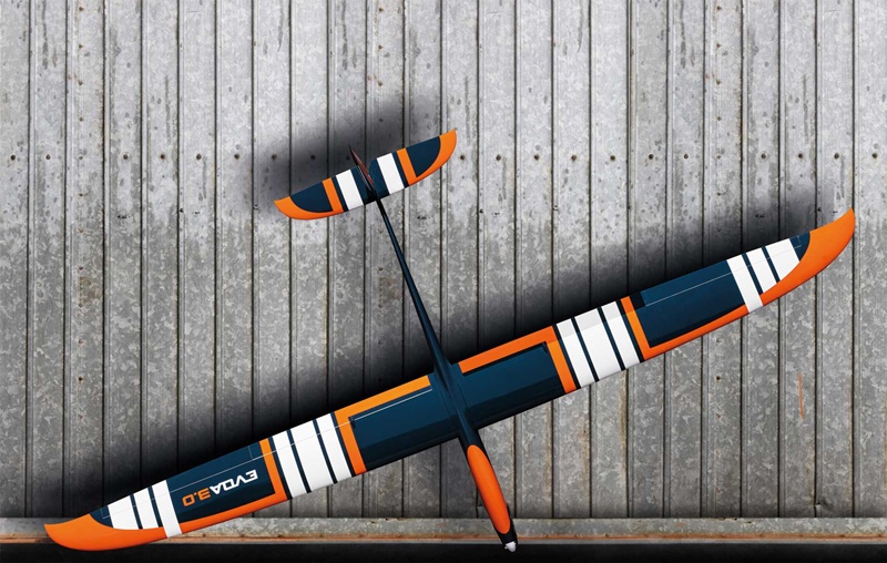 Robbe EVOA 3.0 PNP FRP "electric" 3000mm 2691
