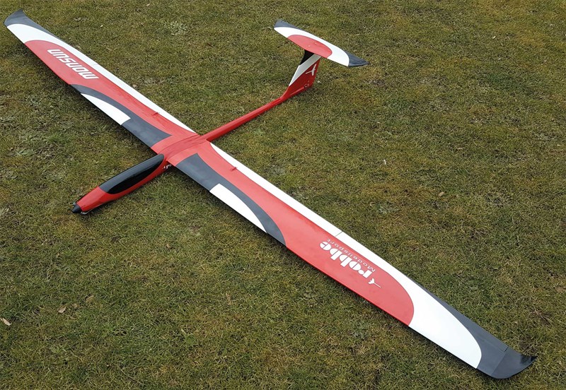 Robbe Monsun V2 (Styro/GfK/Abachi) 3000mm ARTF 2663