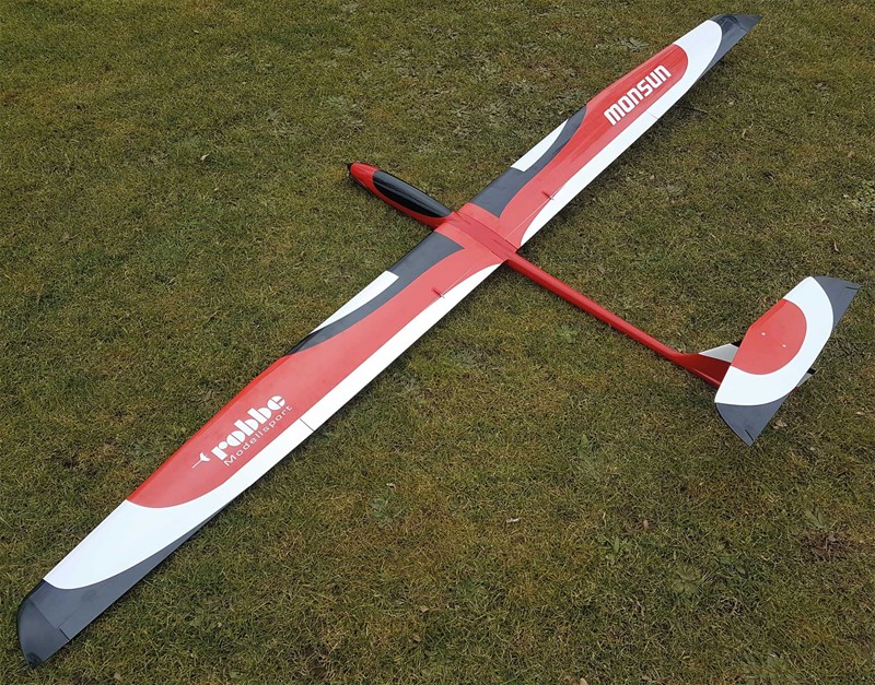 Robbe Monsun V2 (Styro/GfK/Abachi) 3000mm ARTF 2663