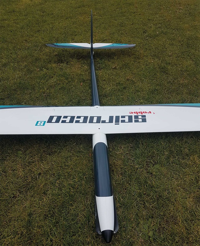 Robbe Start 690 (N°3252) - Planeur Free Flight à Construire - Dernier Neuf En Stock