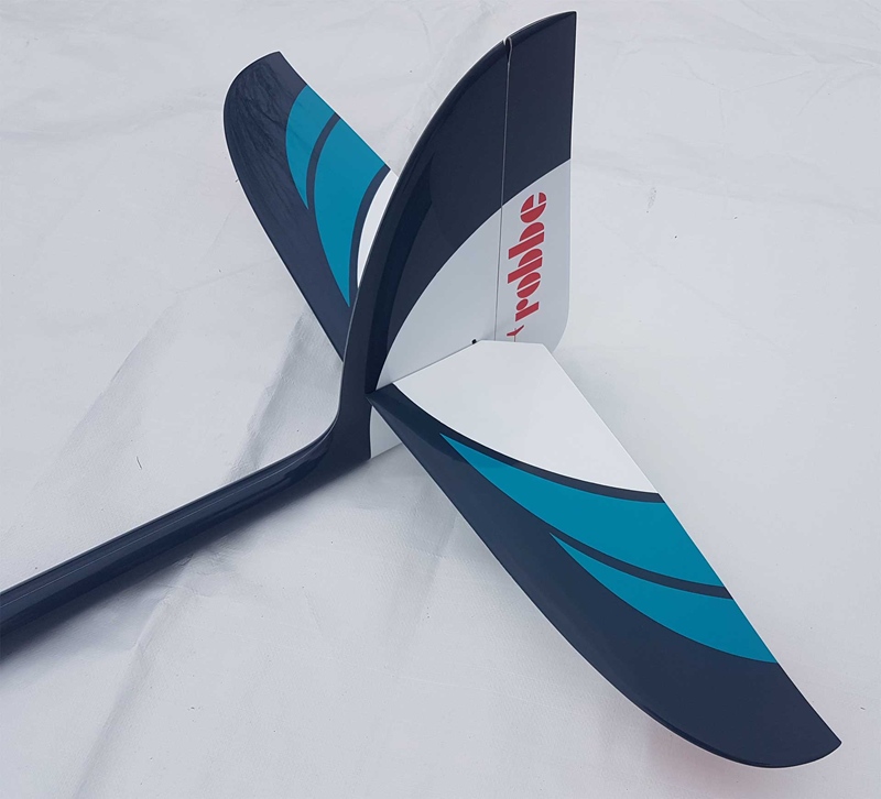 Robbe Scirocco S 3750mm Full-GRP High Performance Glider w/ 4 Flap Wings - Petrol PNP 2669