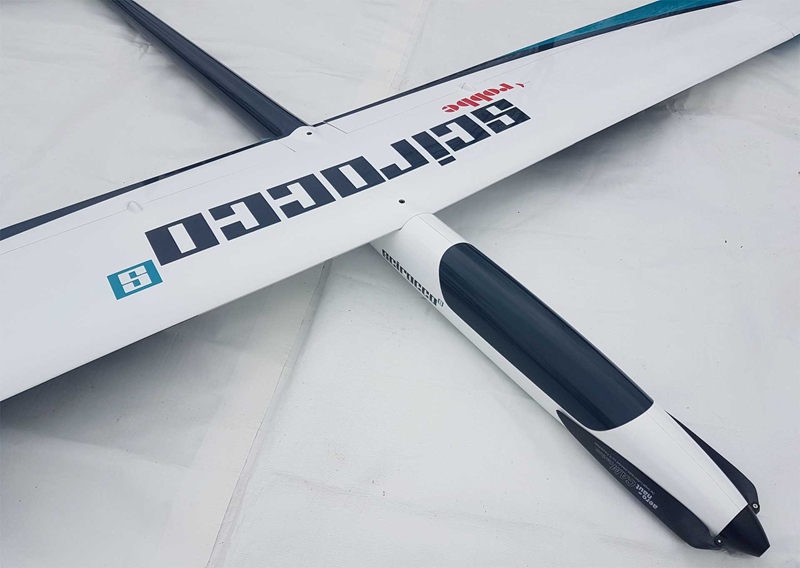 ROBBE START 690 No. 3252 flying glider Start-Série. N.I.B. the last 1