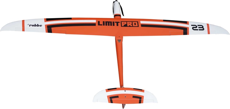 Robbe Limit Pro Full-GRP/CRP 1700mm - Orange - ARTF 2681