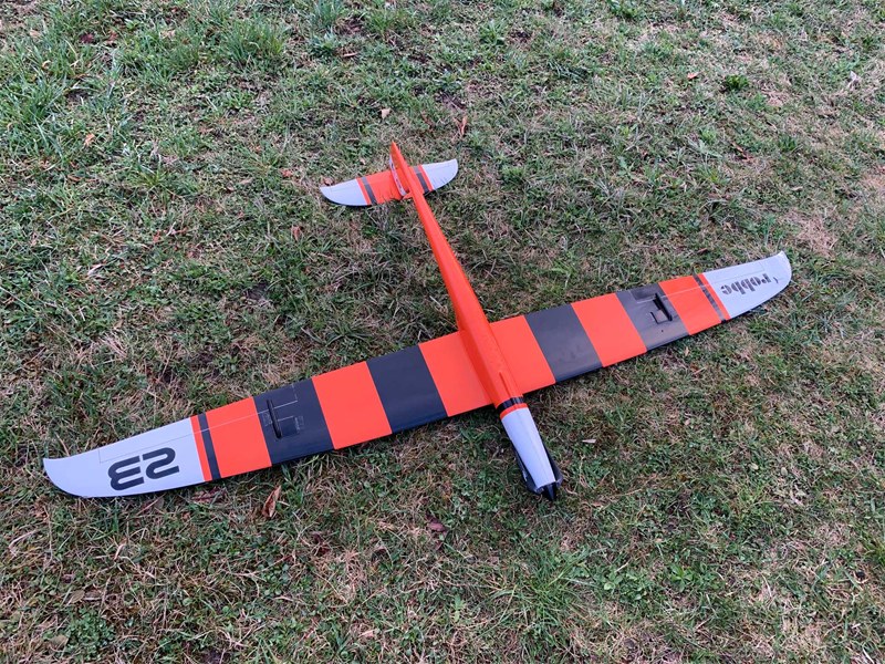 Robbe Limit Pro Full-GRP/CRP 1700mm - Orange - ARTF 2681