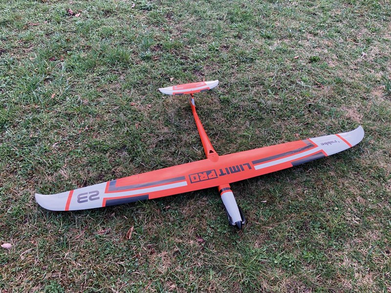 Robbe Limit Pro Full-GRP/CRP 1700mm - Orange - ARTF 2681