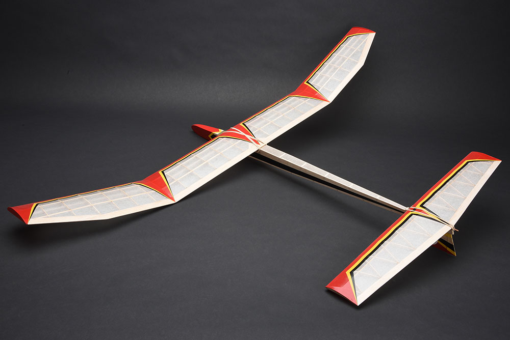 Keil Kraft Caprice 51" FreeFlight Towline Glider [kittobuild] A