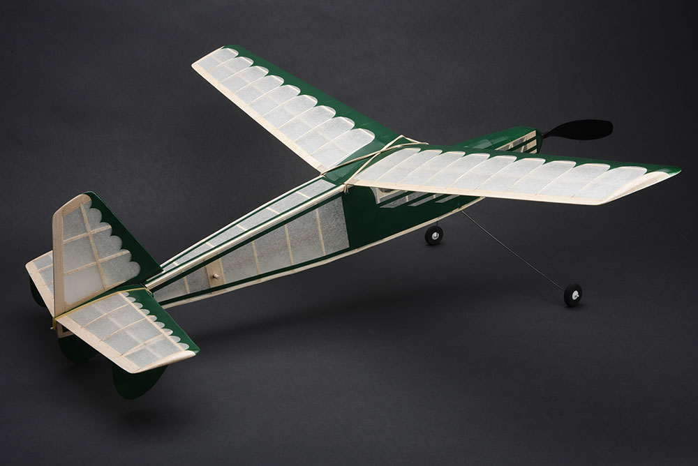 Keil Kraft Gipsy 40" FreeFlight Rubber Duration [kittobuild] AKK2050, Model Shop Leeds
