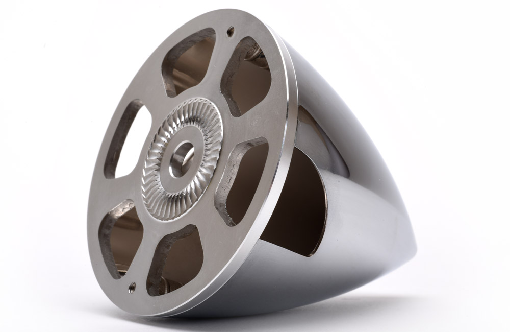 Irvine Spinner 63mm Chrome EIRVSPIN63CR, Model Shop Leeds