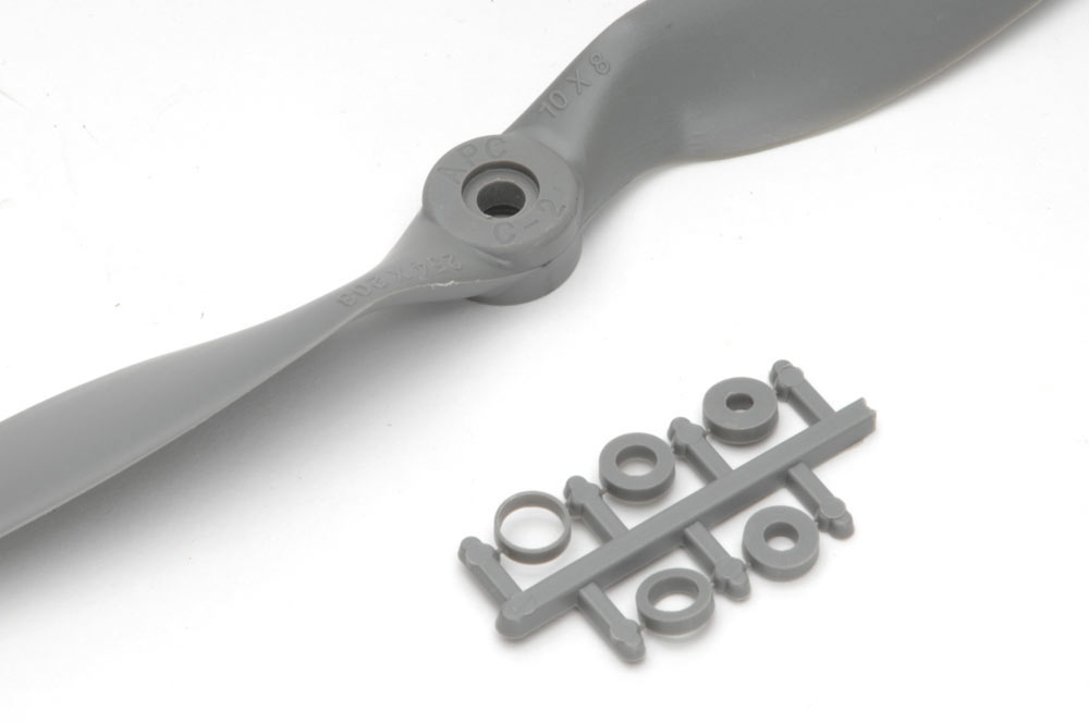 APC Propeller 10x8 Thin Electric – Modellflug-Propeller #72768, Für Elektroantriebe