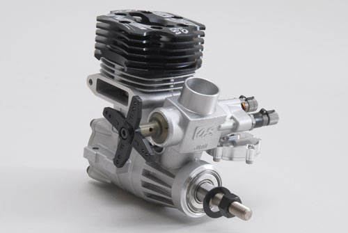 O.S. MAX 55HZ-R Helicopter Engine L-OS15650, Model Shop Leeds