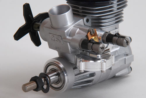 OS　MAX-55HZ-R OS Max 55Hz-R DRS annelé Deux maladies Glow Helicopter Engine