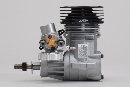 OS　MAX-55HZ-R OS MAX 55HZ-R Original with Pump Two-stroke Engine Exhaust