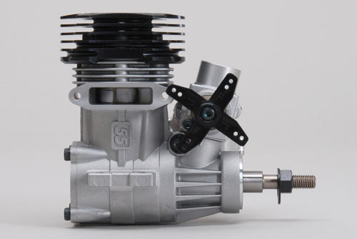O.S. MAX 55HZ-R Helicopter Engine L-OS15650, Model Shop Leeds