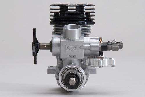 O.S. MAX 55HZ-R Helicopter Engine L-OS15650, Model Shop Leeds